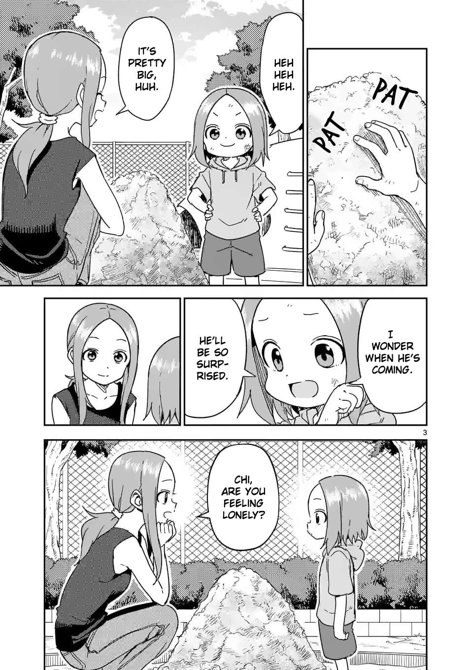 Karakai Jouzu no (Moto) Takagi-san Chapter 294 3